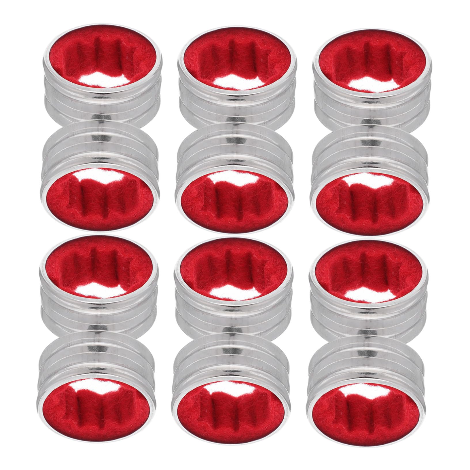 Anillos antigoteo para vino en cenas y eventos, accesorios elegantes de acero inoxidable