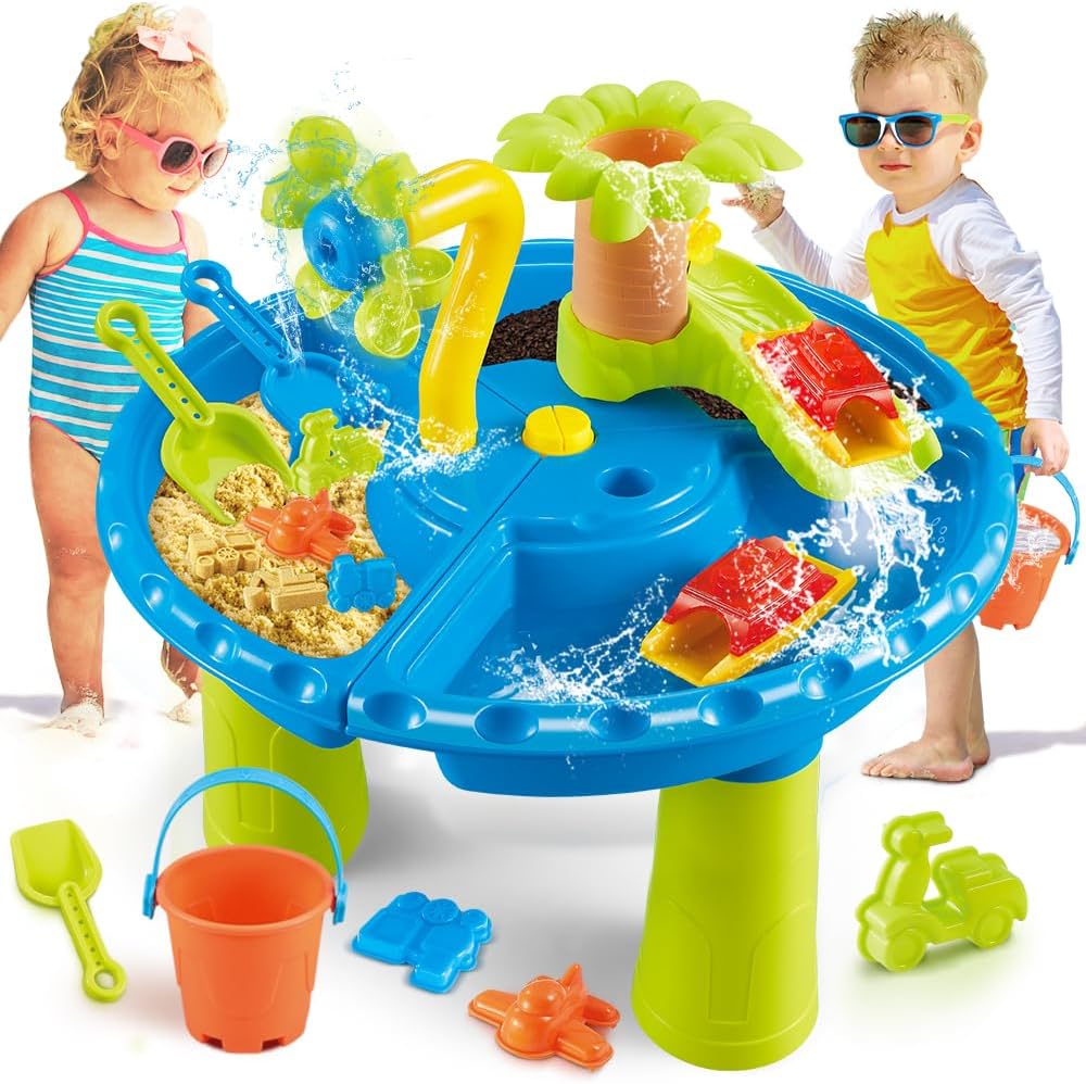 VATOS 3in1 Water and Sand Table Outdoor Sensory Philippines Ubuy