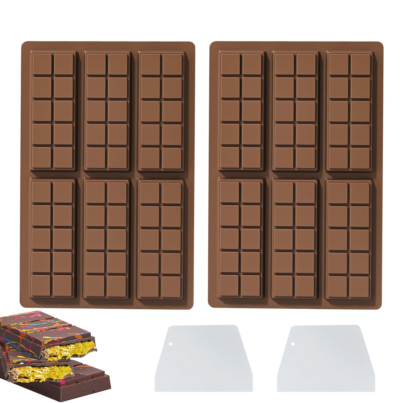 La Tavoletta Piccola - Cioccolato, Stampi In Policarbonato Professionale