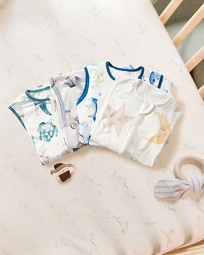 Miniatura 43 de Saco de dormir de 0-6-12-18-24 meses, manta transpirable de alta calidad, saco de dormir 0.5TOG 1.0TOG para bebé niña niño, Espacio Animal & Espacio