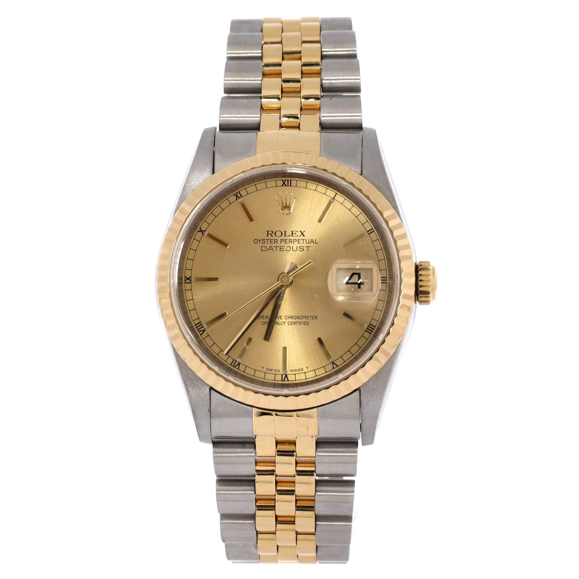 Rolex Pre-Loved Oyster Perpetual Datejust Automatic Watch 36