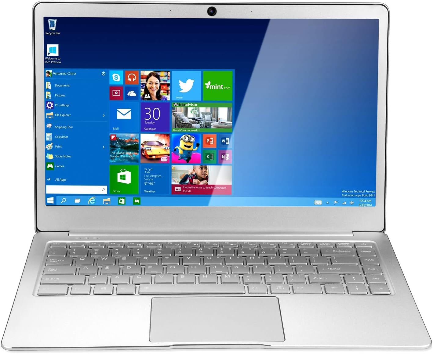 computer portatili con tastiera retroilluminata