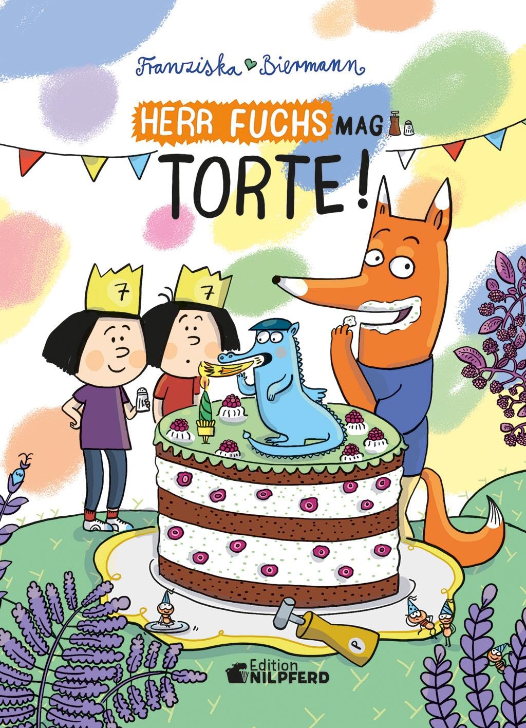 Edition Nilpferd Herr Fuchs Mag Torte