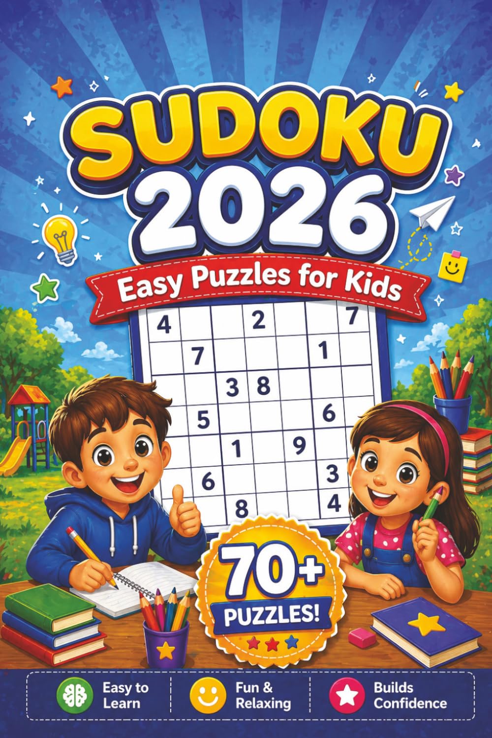 SUDOKU 2026:Easy Puzzles for Kids: EASY PUZZLES FOR KIDS