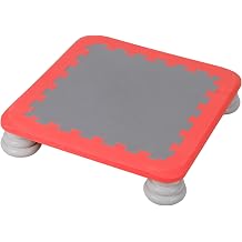 Mini Trampoline for Kids, Rebounder Bouncing Board with Non-Slip Base, Max Load 200 lbs, Bounce Board for Kids, Sensory Balance & Bounce Jumping Toy, Gift for Boys & Girls