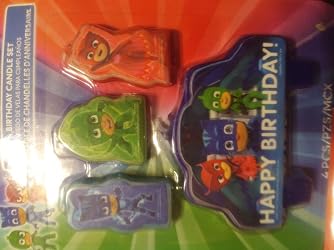 PJ Masks Plastic Table Cover – 54 X 96 Inches, Catboy, Owlette & Gekko Design, For Birthdays & Parties - View #3