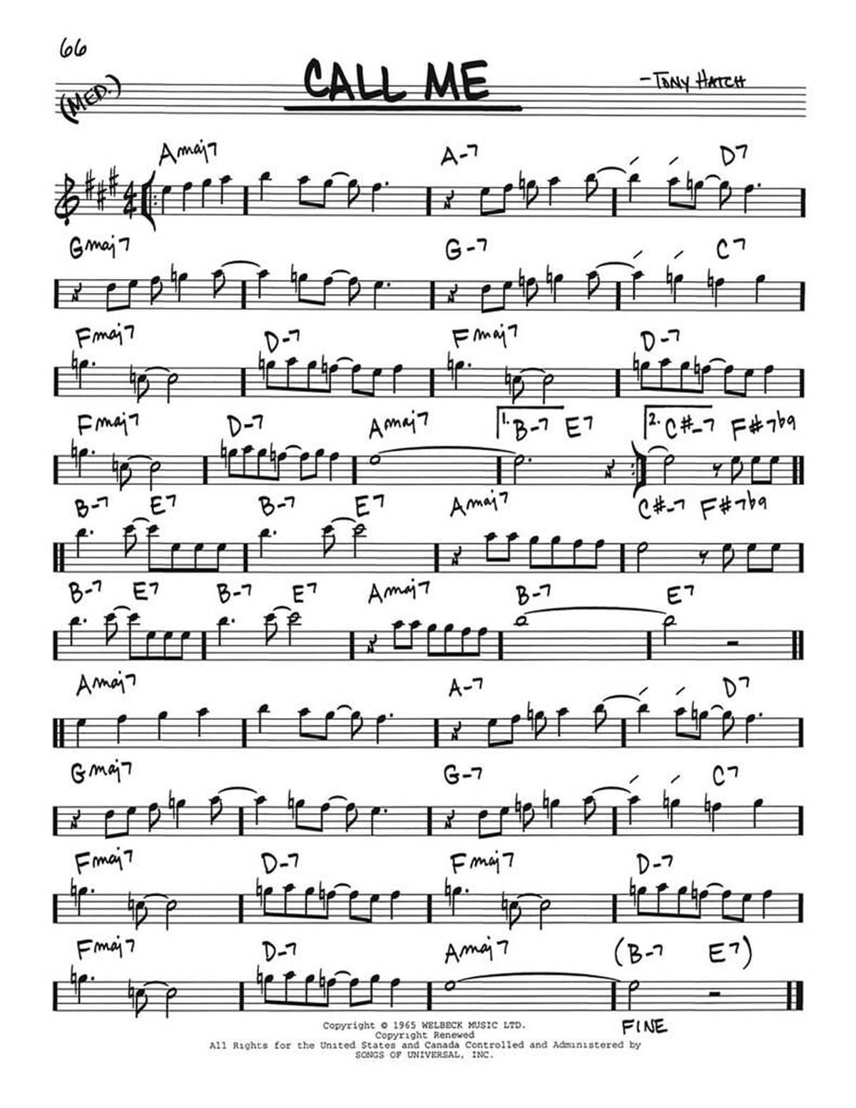 The Real Book Volume 1 - Sixth Edition Eb - E Flat Edition | Jazz-Fake-Book-Noten für Es-Instrumente | Songbook für fortgeschrittene Spieler | ... Eb Edition (Real Books (Hal Leonard), Band 1)