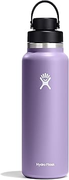 HYDRO FLASK Wide Mouth Chug Cap vacuum insulated stainless steel water bottle