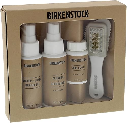 Birkenstock Deluxe Kit de cuidado del calzado