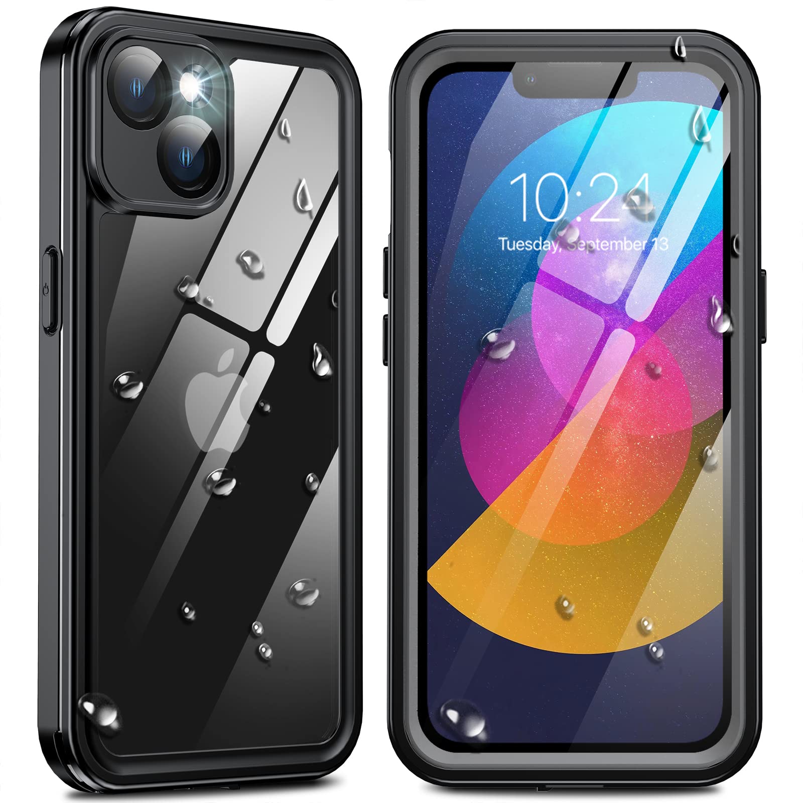 Amazon Antshare Phone Case ANTSHARE For IPhone 13 Case Waterproof  Shockproof With Built-in