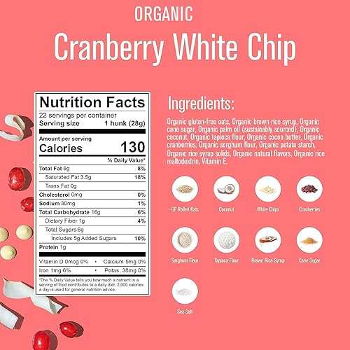 Miniatura 9 de Heavenly Hunks Chip blanco arándano bolsa de 6 onzas paquete de 6