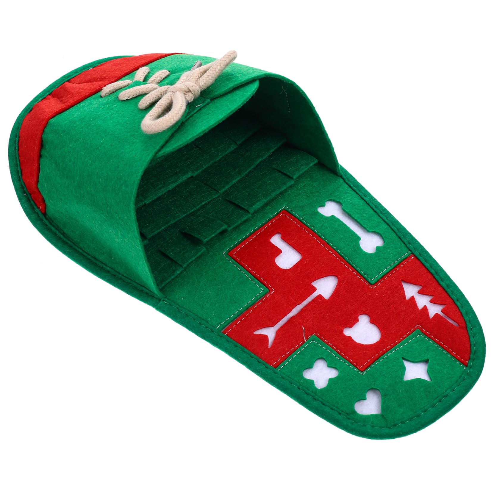 Sosoport 3 Piezas Juguete para Mascotas con Fugas Estera De Gato De Juguete Accesorio para Perros Juguete Cerebral Suministros para Perros Tela De Fieltro Perro Mascota