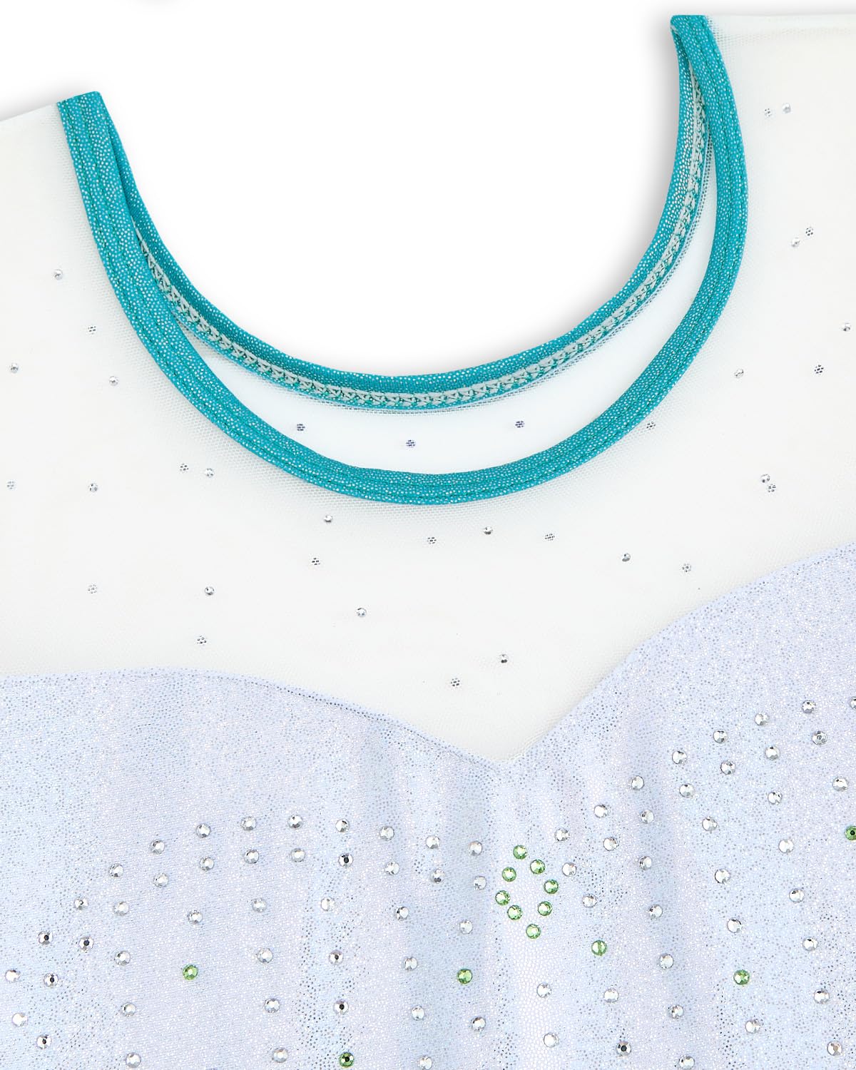 JiAmy body ginnastica artistica ragazza per 3-12 anni