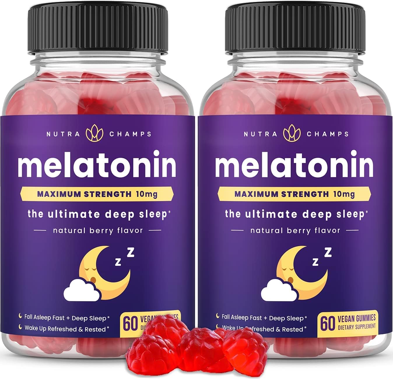 Melatonin Extra Strength Gummies (2-Pack)