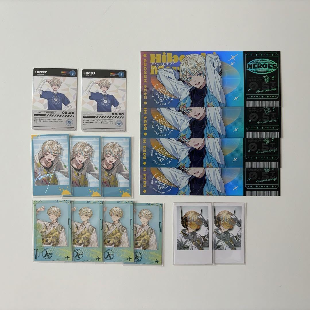 Amazon.co.jp: 緋八マナ 紙類セット X : おもちゃ