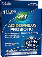 Vista 1 de Enzymatic Therapy Perlas de acidophilus , 04293, paquete de de 1, Blanco, 1, 1
