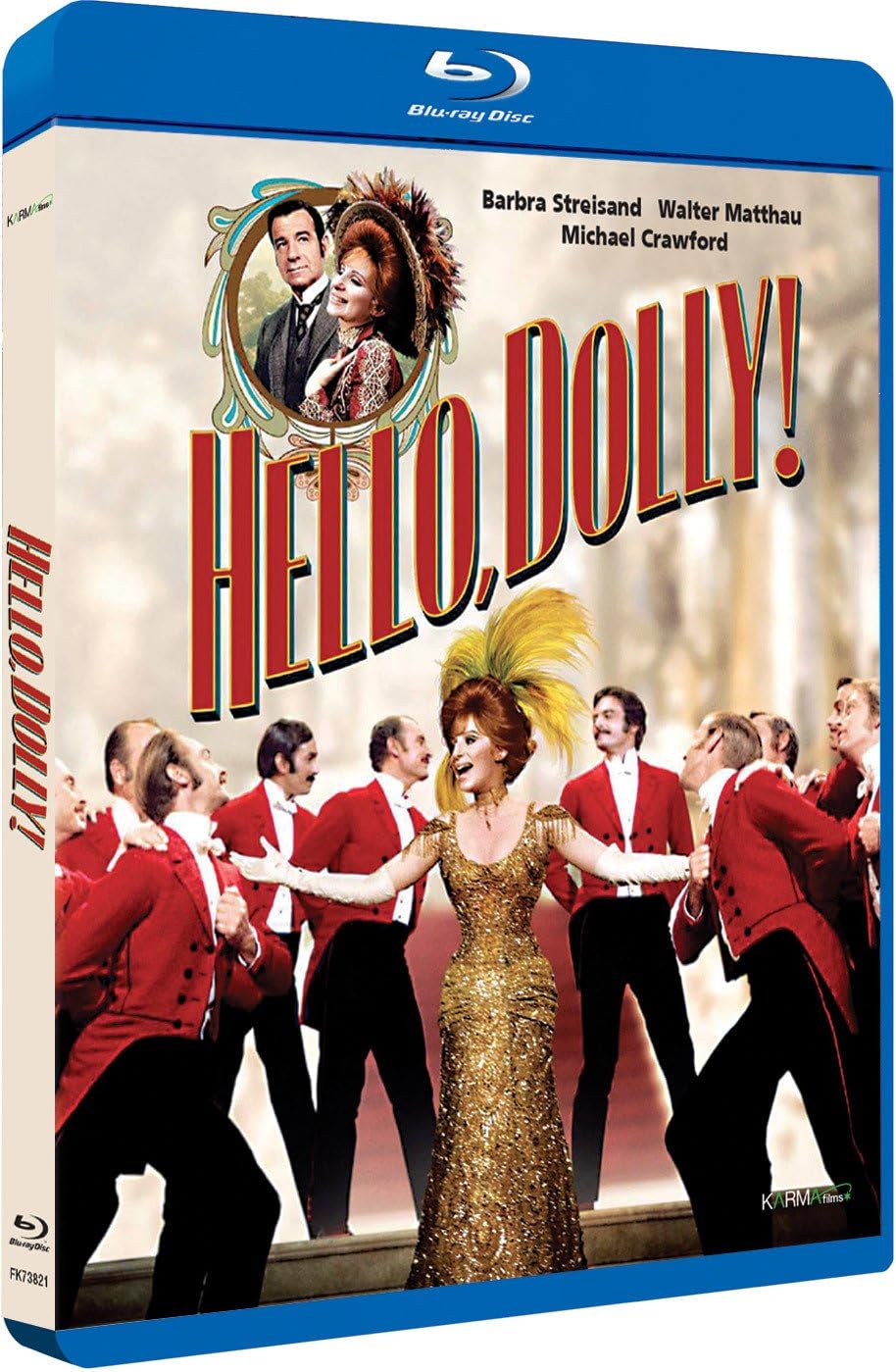 Hello Dolly! 1969 Region B Spanish Release Plays in English Amazon.co