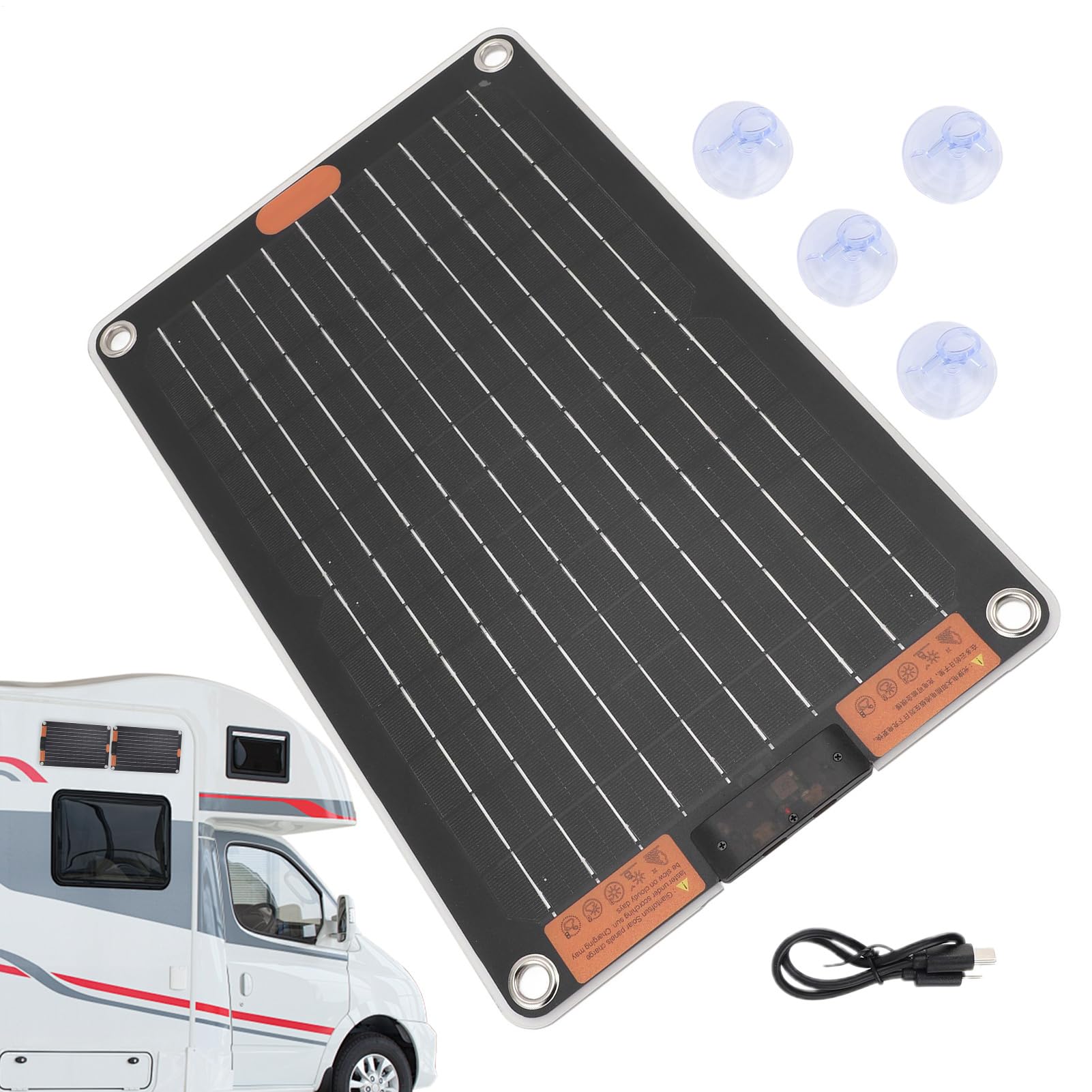 Chargeur Solaire Charge sans Fil étanche extérieur avec Alimentation