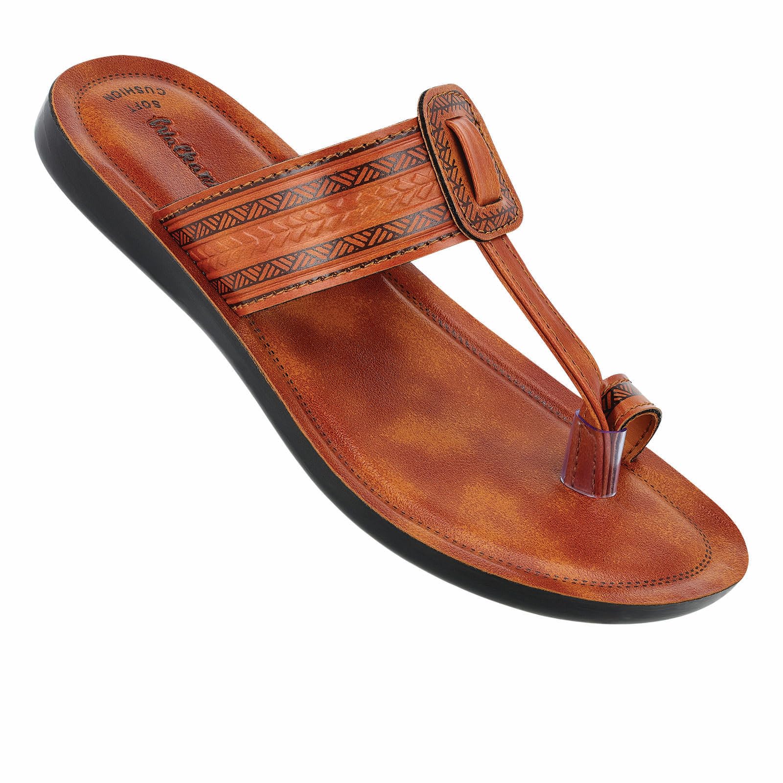 WALKAROO WG5475 Mens Casual Wear and Regular use Sandals - Tan (B0CNLXP4PV) Amazon Price History, Amazon Price Tracker