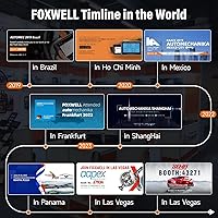 Vista 9 de FOXWELL BT705 Car Battery Tester 24V 12V, GRS Certified Professional Automotive 100-2000CCA Load Tester, Digital Cranking Charging System Alternator