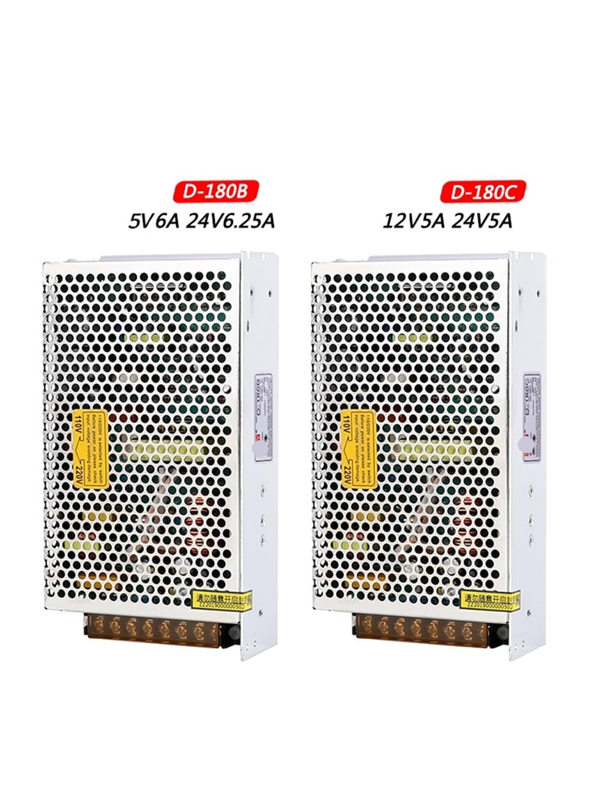 180W 12V 24VSMPS DC Netzteil 12v 24V DUAL Ausgang Dc Schalt D-180C 1Pcs