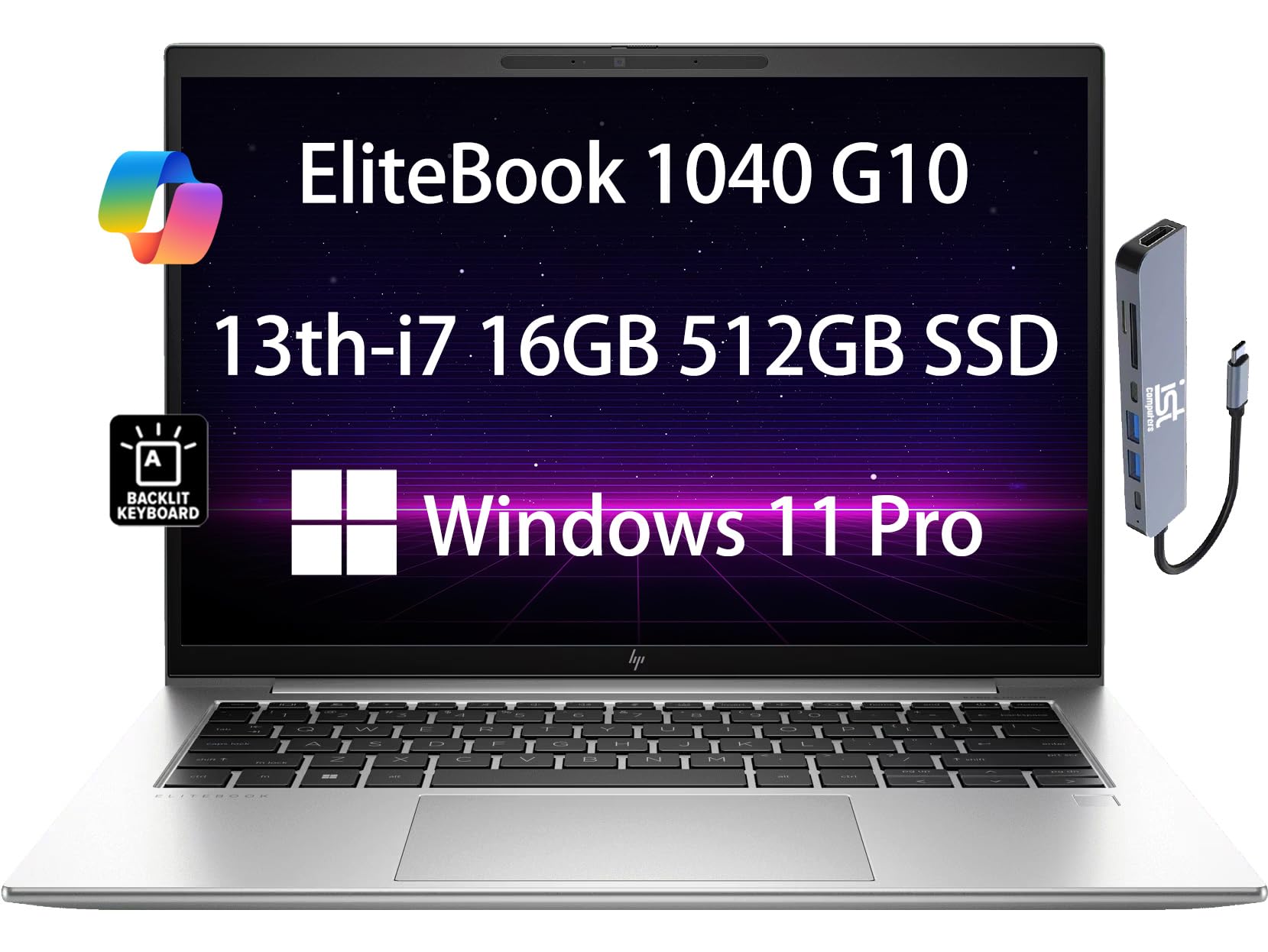 美品　HP EliteBook G10 Core i7 1335U Amazon.com: HP EliteBook 840 G10 14