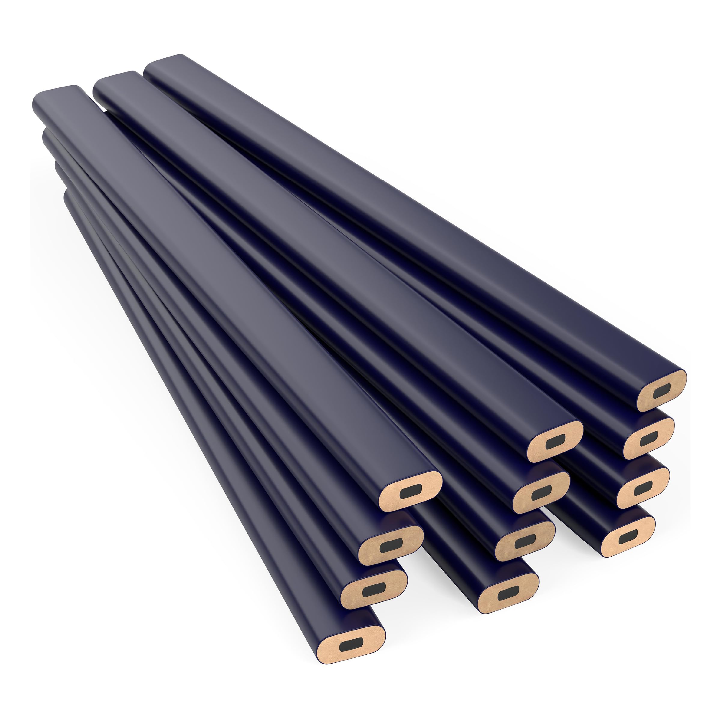 GRAPHITE Carpenter Pencils - 72 Pack for Wood & Concrete -5 GRAPHITE Carpenter Pencils - 72 Pack for Wood & Concrete -5