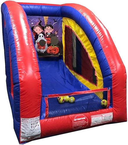 Miniatura 19 de Juegos de marco de aire sellado Ultralite Lanzamiento de bolas y bolsas Incluye marco, panel, soplador integrado, bolas y bolsa para patios