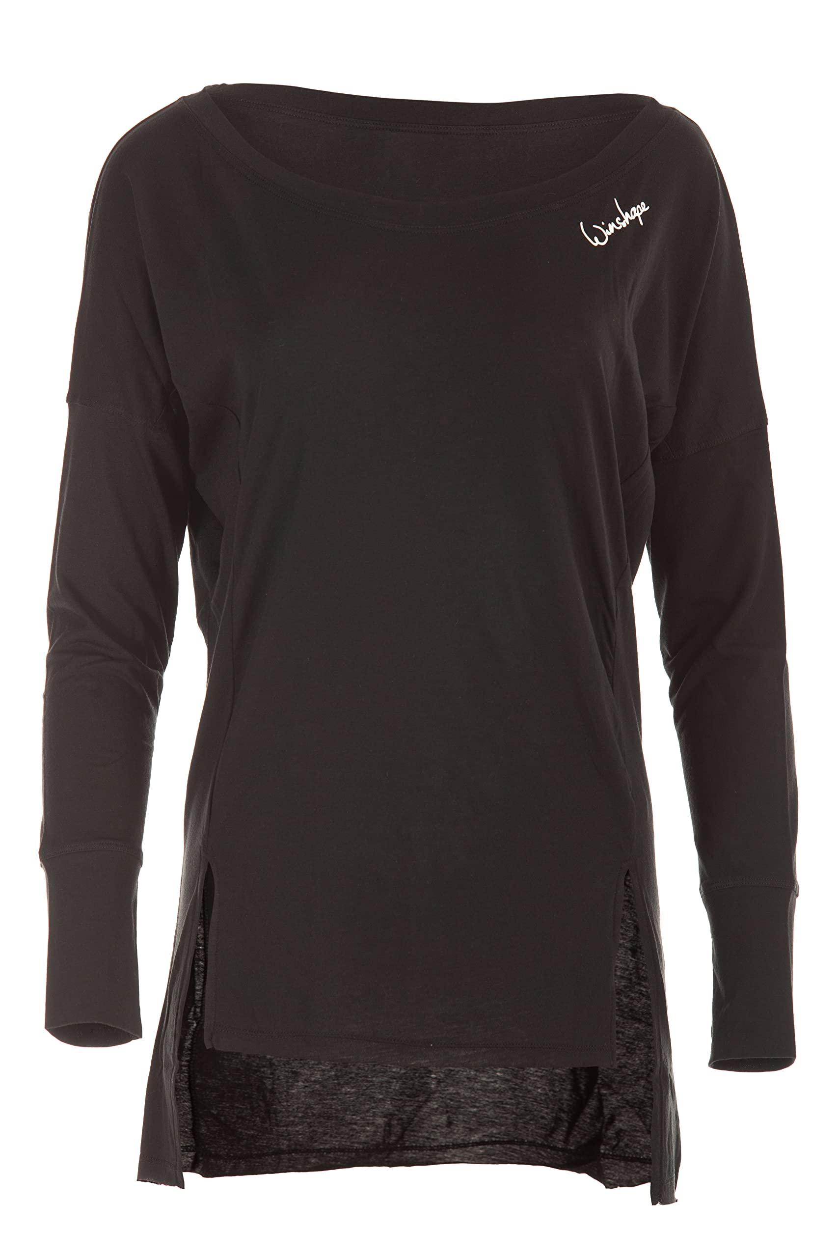 WINSHAPE Mcs003 Women's Ultra Light Modal Long-Sleeved Shirt