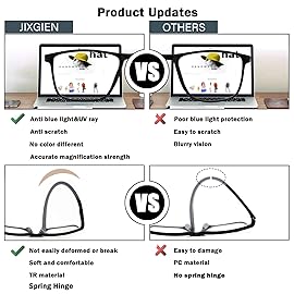 JixGien 2 Pack Reading Glasses for MenTR90 Sports Style Blue Light Blocking Readers with Spring Hinge Sturdy Lightweight Eyeglasses(Black&Gradual Black+3.50)