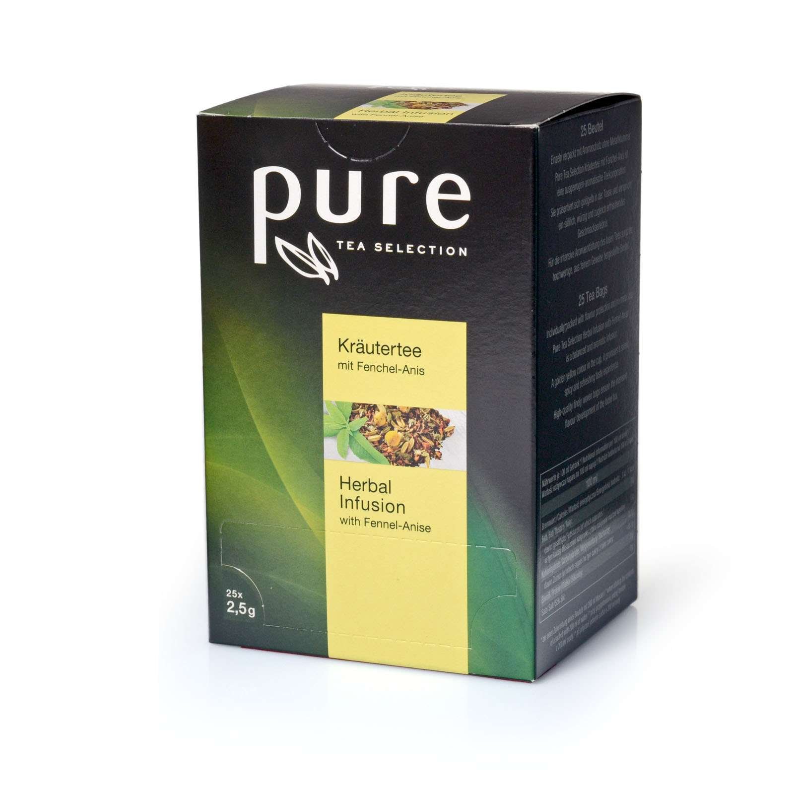 PURE Tea Selection 8 Sorten a 25 Beutel Tee