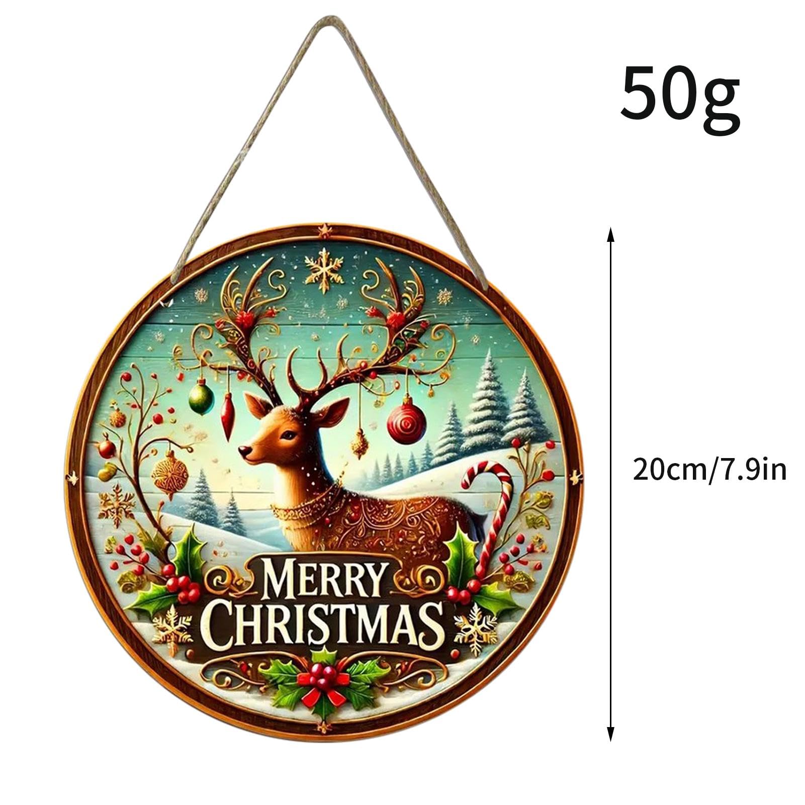 Amazon.co.jp: 木製クリスマス ツリー装飾、クリスマス木製ウェルカム