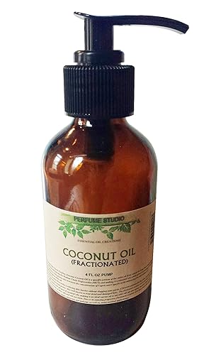 Aceite de coco fraccionado; el mejor hidratante rejuvenecedor diario para la piel, tratamiento para cabello seco. Aceite portador perfecto para