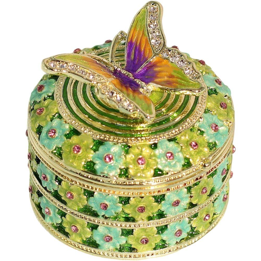Boîte à trésors vintage pour offrir un écrin unique à vos souvenirs précieux