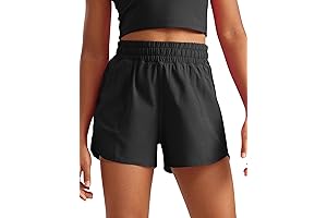 Girls Athletic Shorts with Zipper Pocket: The Perfect Shorts for Tween Girls