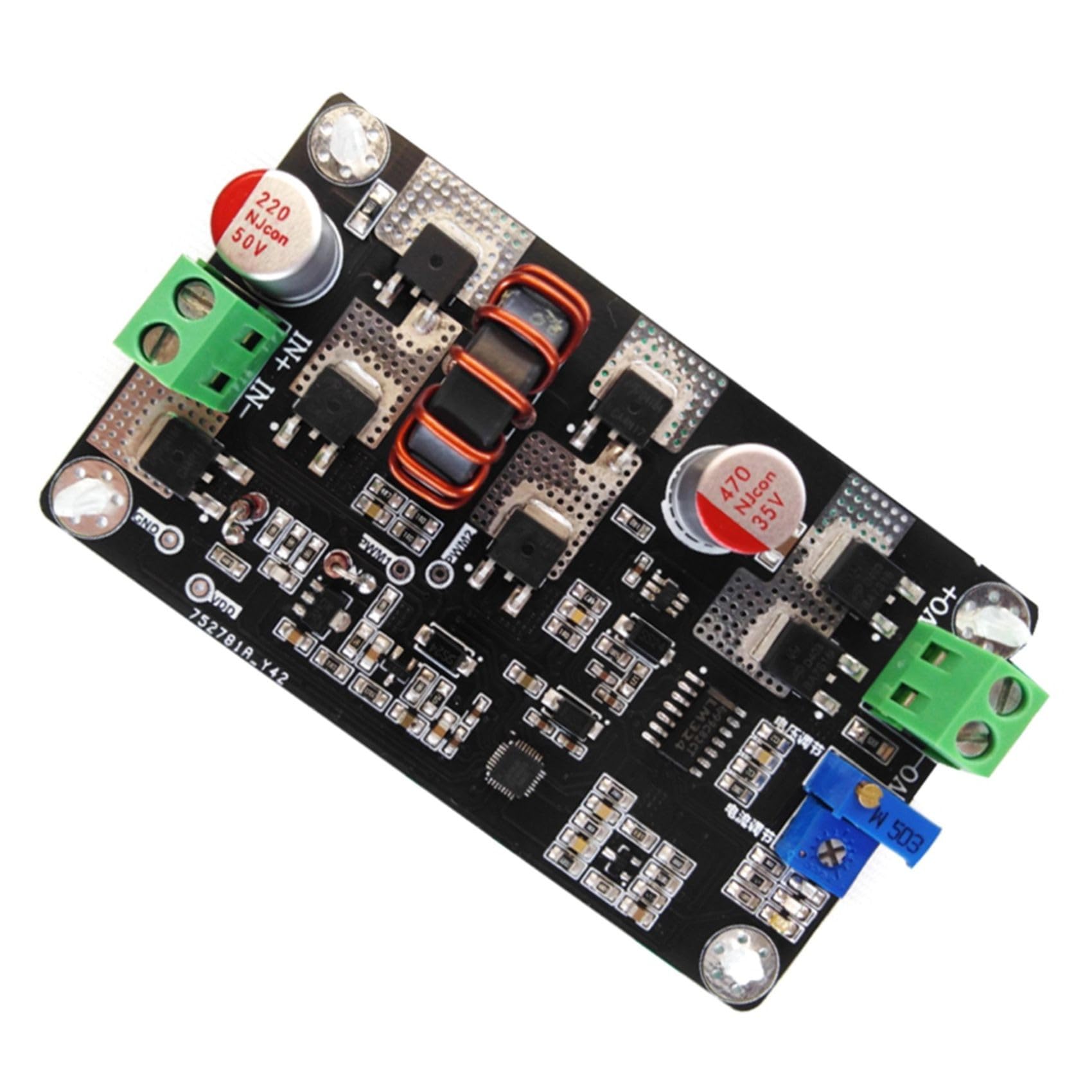 Modulo Regolazione Tensione Corrente Uscita Regolazione 12V