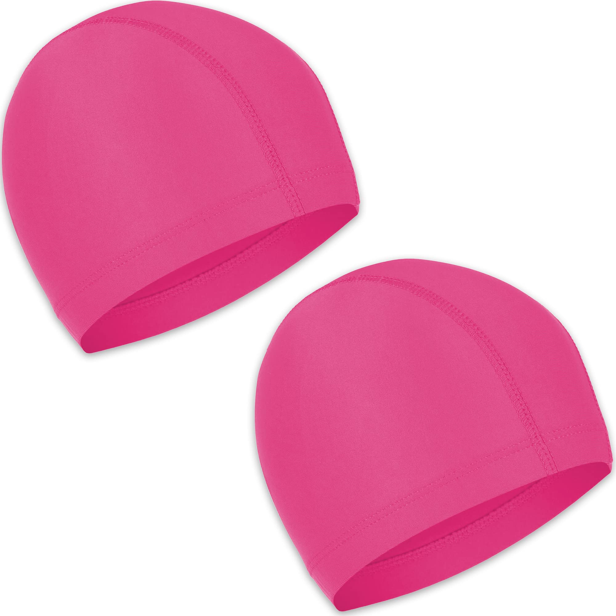 Cuffia Piscina Tessuto Adolto Bambini Cuffie Nuoto per Uomo Donna Super Elastica e Leggera