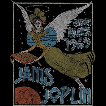American Classics Janis Joplin Kozmic Blues '69 Mineral Wash Tee