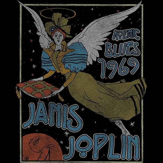 American Classics Janis Joplin Kozmic Blues '69 Mineral Wash Tee