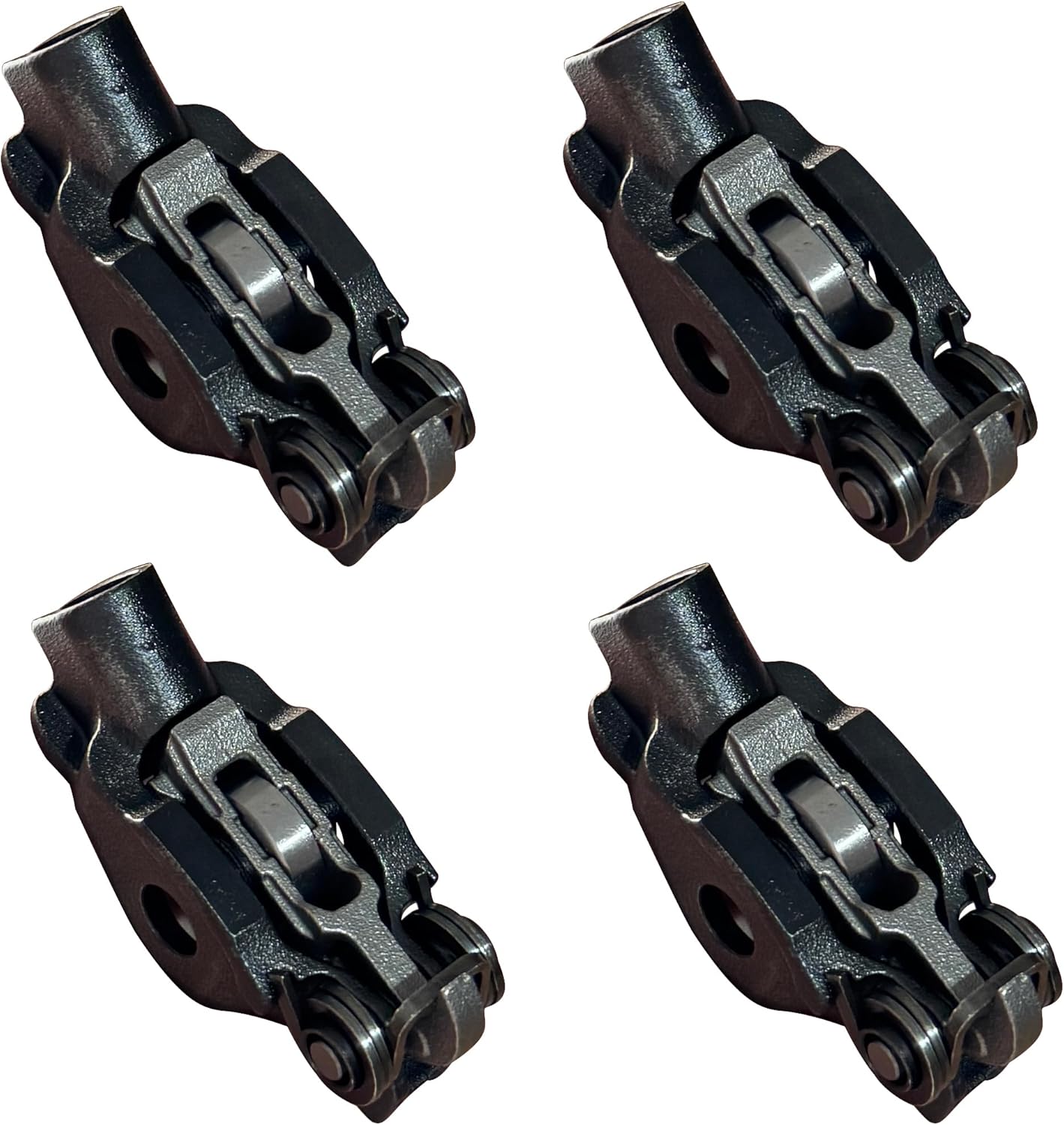4x Rocker Arm SH09-12-150 Fit for CX-5 KE GH 2.2 D 2012-2017, 3 BM BN 2.2 D 2012-2017,6 GJ GL 2.2 D 2012-2017, for SkyActiv 2.2 Diesel 2013-2017