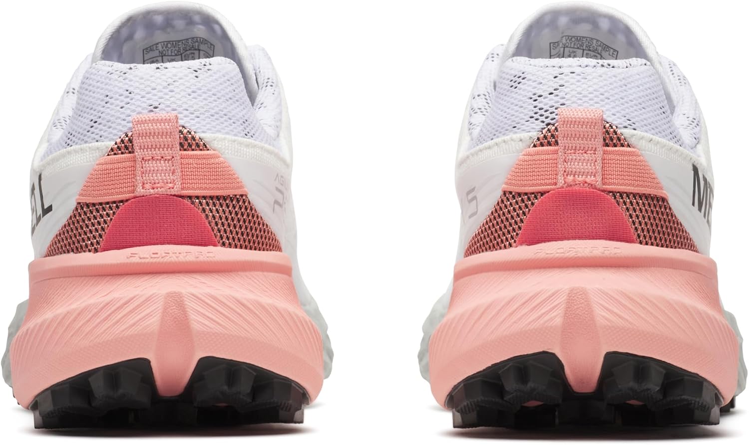 Merrell Women's Agility Peak 5 Sneaker, White/Soft Coral, 10 - Image 6