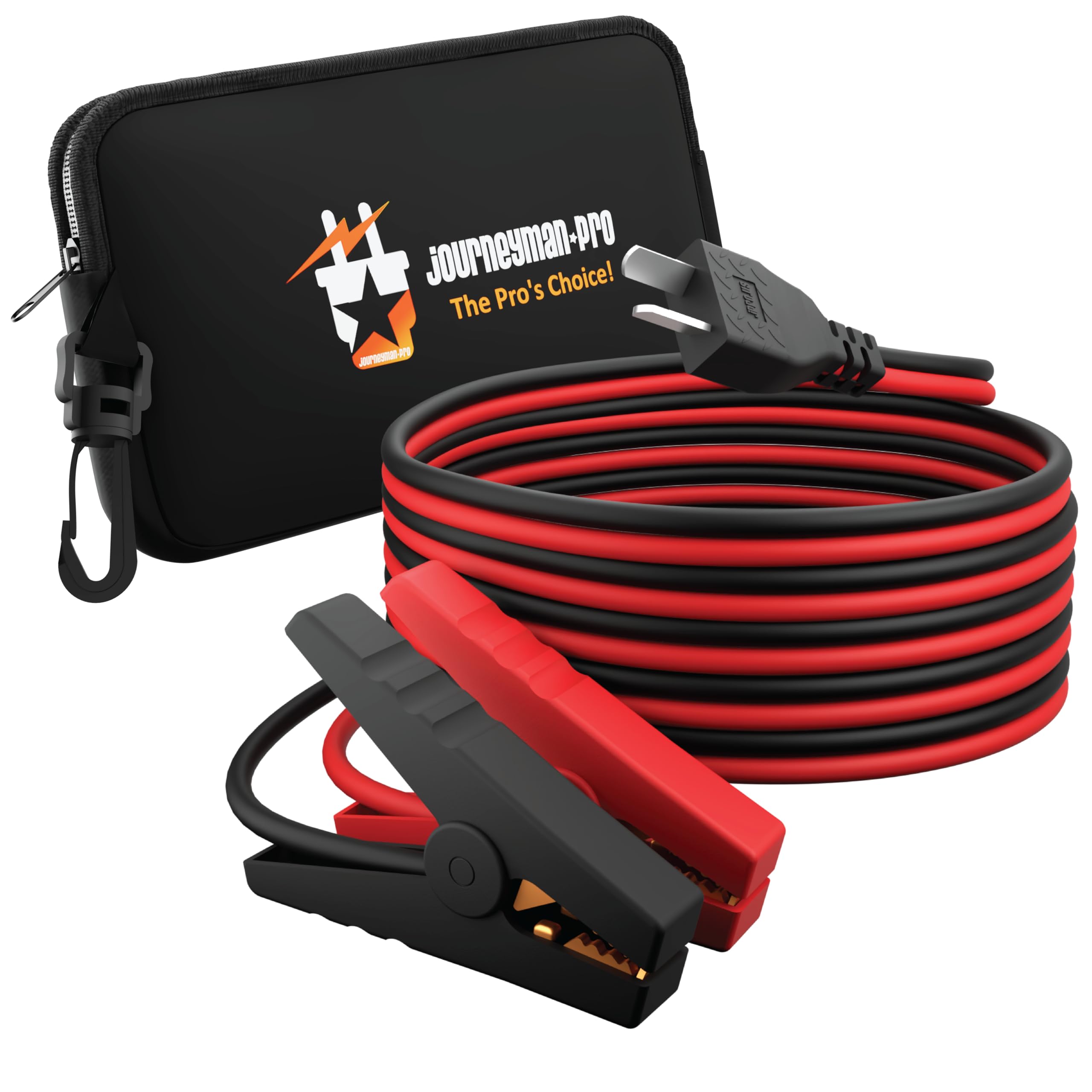 Amazon.com: Journeyman-Pro DC Battery Charging Cables, V-Type Plug