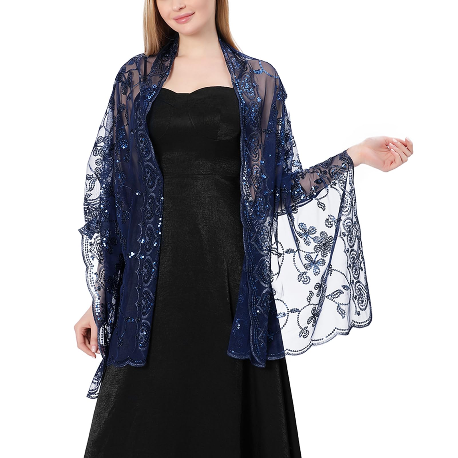 Ladiery Shawl Scialle di pashmina Donna