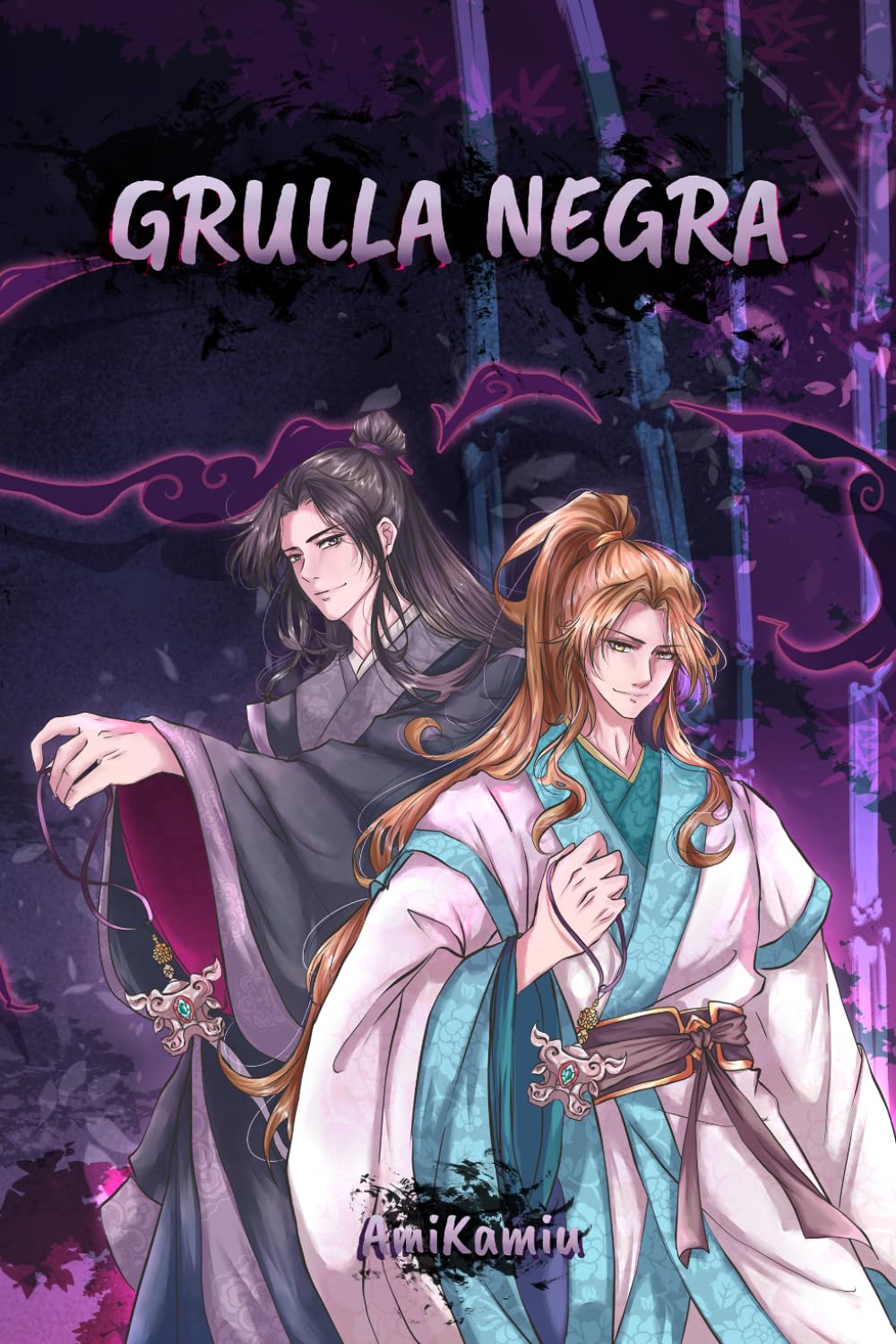 Grulla Negra: 《Hēi Hè》