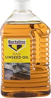Bartoline : Raw Linseed Oil 2 Litres