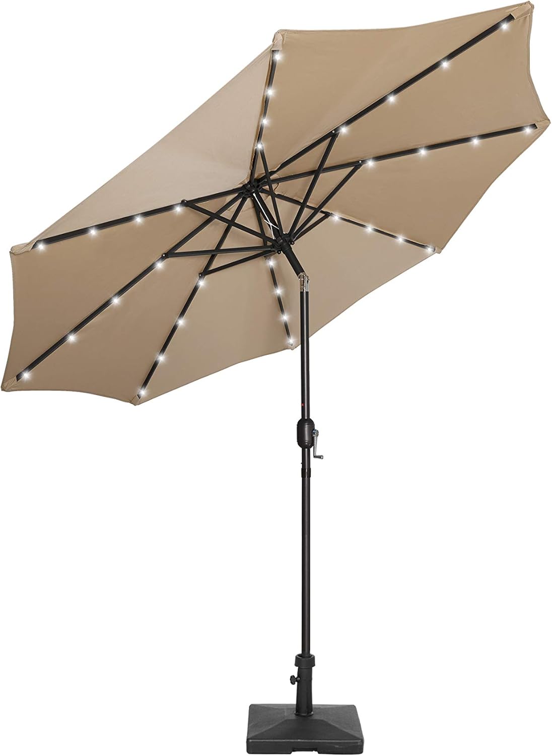 WestinTrends Cyrus 9 Ft Outdoor Patio Umbrella