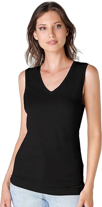 LOVABLE Canotta Termica Thermal Viscose - Donna Spalla Larga - Foto 7