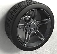 Vista 6 de Soporte de Neumático de Repuesto para Pared para Remolque, Soporte de Neumático de Repuesto para Remolque Cerrado, Soporte Universal para Rueda