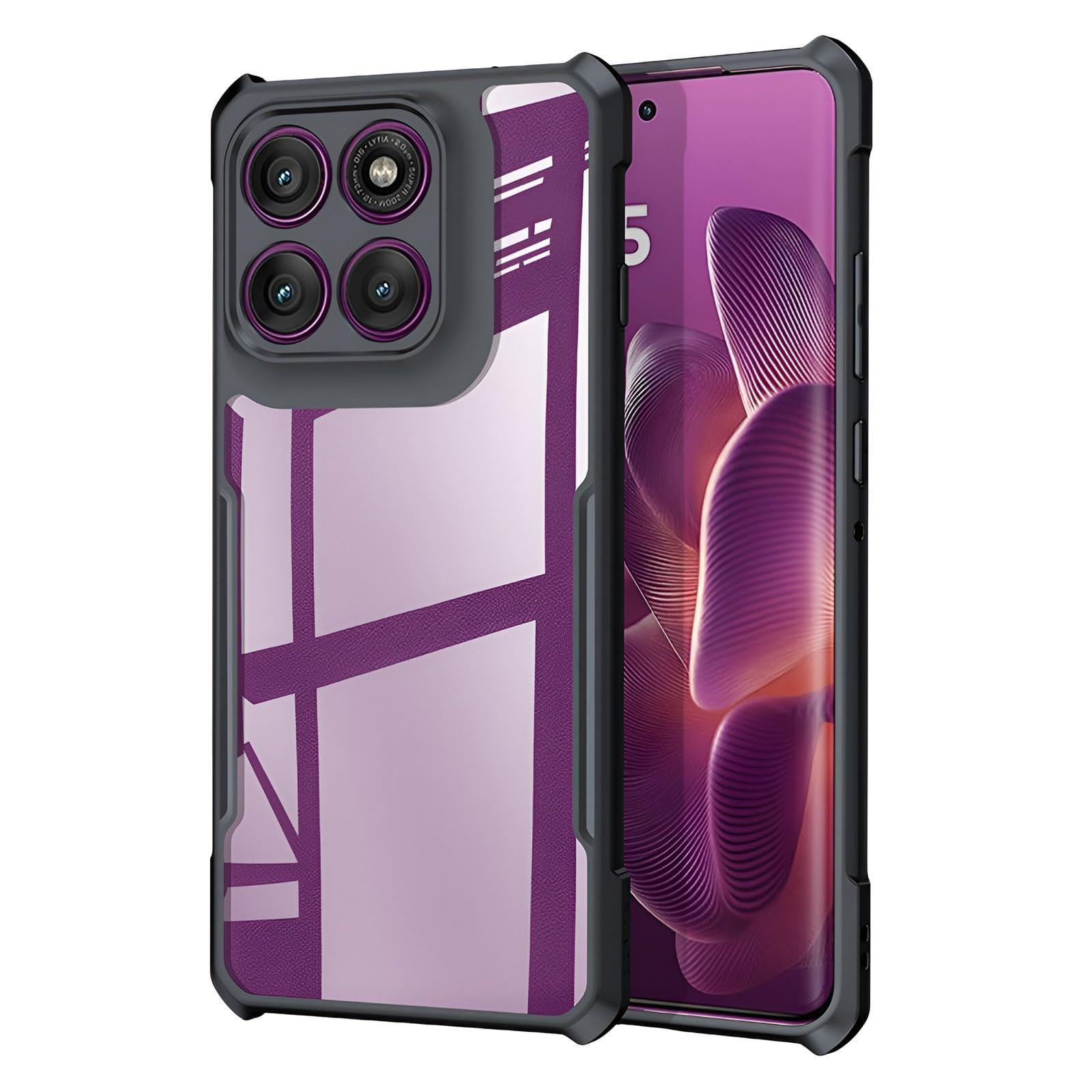Amazon.co.jp: Voltup スマホケース Motorola Edge 60 Pro対応 耐衝撃