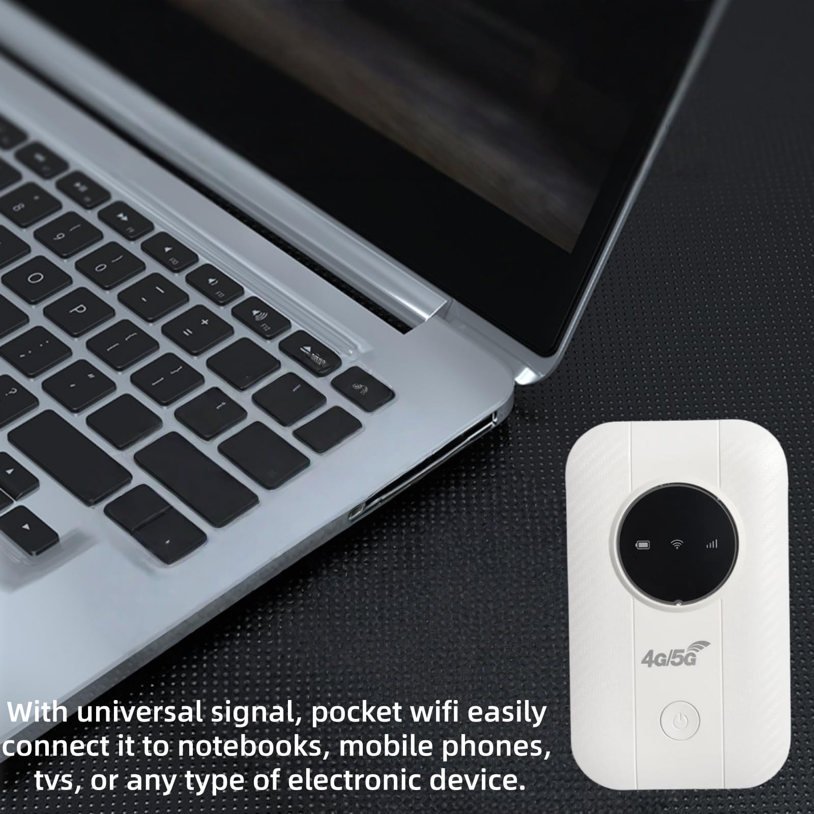 Router WiFi portátil para viajes, enrutador de bolsillo, internet por satélite ilimitado, router inalámbrico móvil, banda ancha móvil, punto de acceso wifi portátil, punto de acceso WiFi temporal
